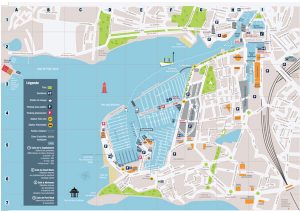 Carte générale port la Rochelle